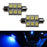 6-SMD-5050 1.25" 31mm, 1.5" 36mm or 1.72" 42mm Festoon LED Bulbs-iJDMTOY