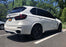 Euro Dark Smoke Lens Rear Bumper Reflector For 2014-19 BMW F15 X5 M-Sport Bumper
