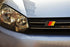(1) Germany Flag Car Grille Emblem Badge Fit For Audi Volkswagen Porsche etc.