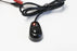 (1) Water Drop Shape 12V Push Button Switch With Red/Green LED Indicator Lights