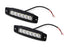 6" 18W Flush Mount LED Light Bars For Truck SUV Jeep ATV Driving/Backup Lights