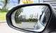 4-Pack HD Nano Anti-Fog Anti-Glare Car Rear View Mirror Protective Film Set