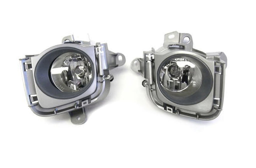 Complete Clear Lens Fog Light Kit w/Bezel Covers, Wirings For 10-11 Toyota Prius