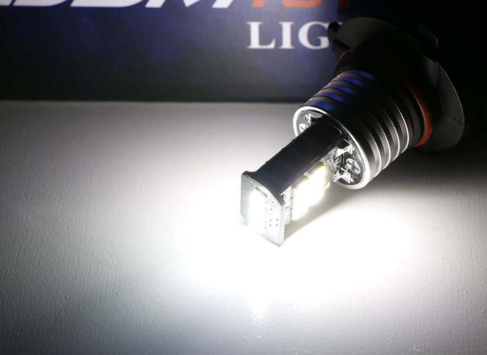 3-SMD LED on Top plus 12-SMD 360-degree shine 1156 LED Bulbs For Backup Lights-iJDMTOY