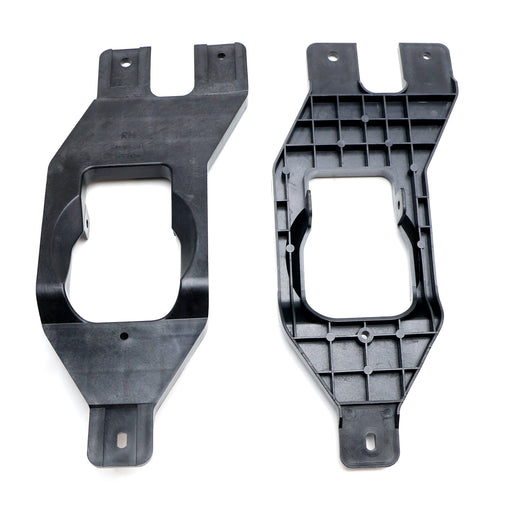 OE-Spec LH/RH Fog Lamp Mounting Brackets ONLY For Ford F250 F350 F450 Excursion