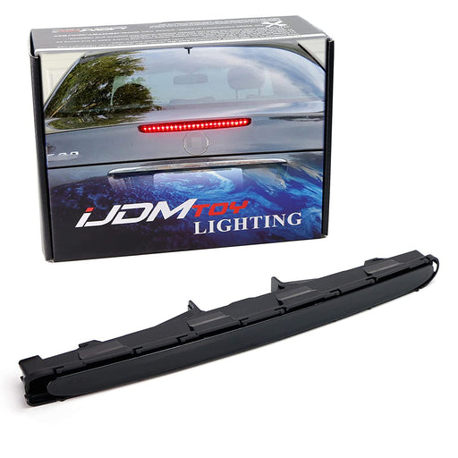 Smoked Lens LED Trunk Lid 3rd Brake Light Bar For Benz 03-09 W211 E-Class Sedan