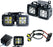 80W LED Pods w/ Foglight Location Bracket/Wirings for 14-15 Chevy Silverado 1500