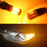 Amber Yellow CANbus Front LED Turn Signal For 16+ BMW 3 Series Halogen Headlamp