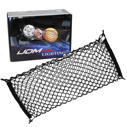 40x20" Elastic Double-Layer Nylon Trunk Cargo Storage Net For Small/Mid Car SUV