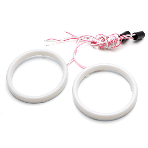 Even Lighting White LED Halo Rings For 2015-2017 Pre-LCI Ford Mustang Headlights