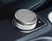 Silver Center Console Knob Wheel Cover For Mercedes A B C E S CLA GLA GLK ML etc