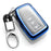 Blue TPU Key Fob Cover w/ Button Cover Panel For Lexus IS ES GS RC NX RX LX Key