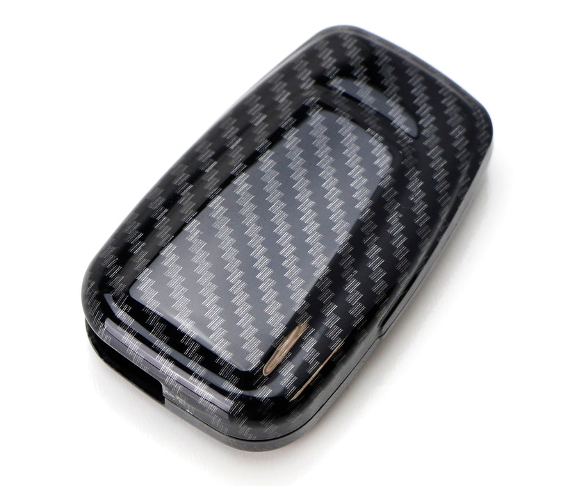 Carbon Key Fob Shell Cover For 17/18-up Toyota Camry Prius Prime Mirai C-HR, etc