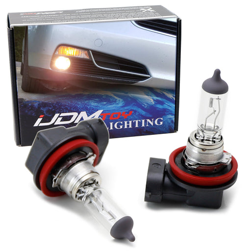 Clear H11 H8 Auto Car Halogen Bulbs For Fog Driving Light, Headlight Low Beam