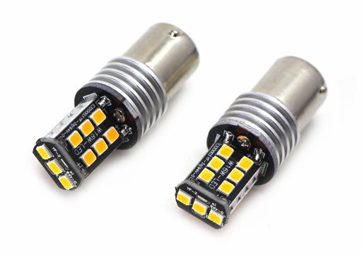Amber Error Free 7507 LED Bulbs For BMW 1 2 3 4 Series X3 X5 Turn Signal Lights