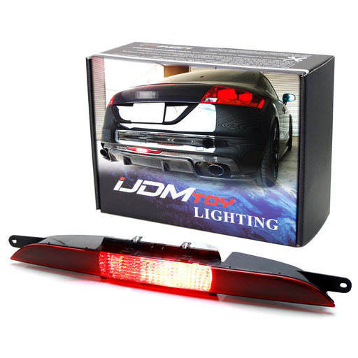 Euro Spec Rear Fog Lamp w/ LED Bulb, Enable Wiring Harness For Audi 2007-2014 TT