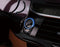 Blue Aluminum Keyless Engine Push Start Button Decoration Ring Trim For BMW G30