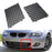 Front Bumper Lower Grille Mesh Covers For 2004-2010 BMW E60 E61 5 Series M-Sport
