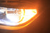 Amber Yellow CANbus Front LED Turn Signal For 16+ BMW 3 Series Halogen Headlamp
