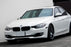 Glossy Black White LED Strip Bumper Side Marker Lights For 2012-15 BMW 3 Series