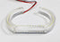 White DTM Style Square LED Angel Eye Kit For BMW F30 3 Series Halogen Headlights