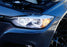 White DTM Style Square LED Angel Eye Kit For BMW F30 3 Series Halogen Headlights