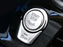 Silver Push Start Button Decoration Cover Trims For 2017-up BMW G30/G31 5 Series