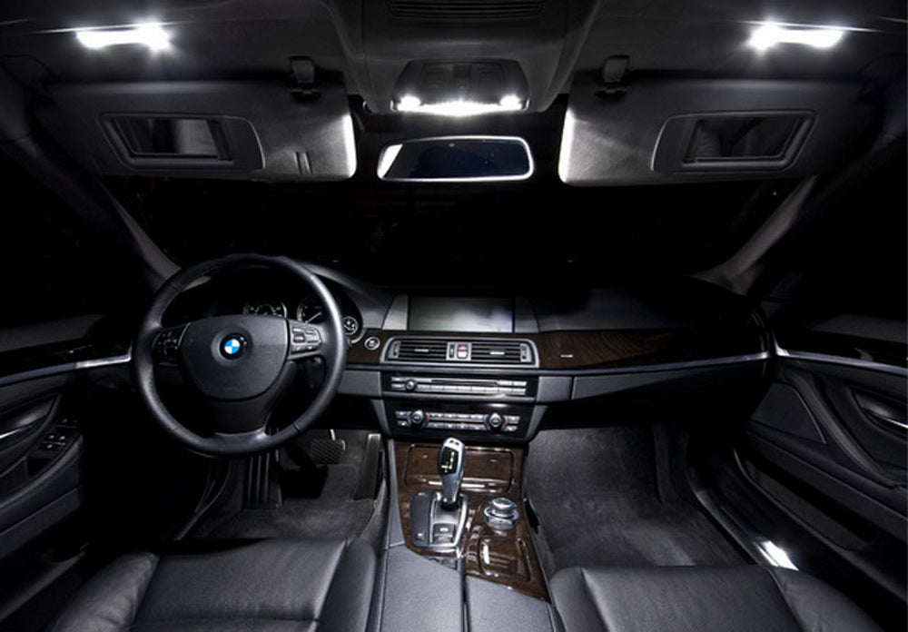 OE-Fit 3W LED Sun Visor Vanity Mirror Lights For BMW 3 5 Series X1 X3 X5 X6