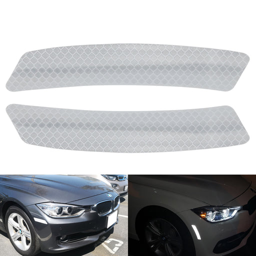 Reflective Overlay Stickers For 2016-2018 BMW F30 F31 LCI 3 Series, F32 4 Series