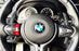 Gun Metal steering Wheel Paddle Shifter Extension For BMW M2 M3 M4 M5 M6 X5M X6M