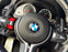 Gun Metal steering Wheel Paddle Shifter Extension For BMW M2 M3 M4 M5 M6 X5M X6M
