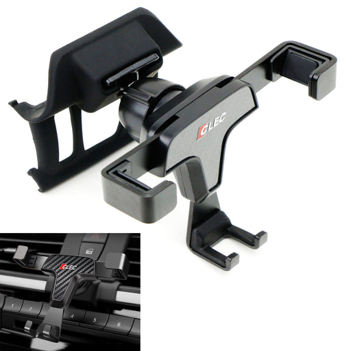 Smartphone Gravity Holder w/Exact Fit Clip-On Dash Mount For BMW F15 X5 F16 X6