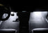 4pc Universal Fit White LED Interior Ambient Lighting Kit For Under Dashboard