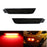 Smoked Lens LED Rear Side Marker Lamps w/ 27-SMD Red LED Lights For 10-15 Camaro