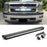150W 30" CREE LED Light Bar w/ Behind Grille Bracket, Wiring For Chevy Silverado