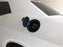 Matte Black Finish Fuel Gas Filler w/Door For 2008-2021 Gen3 Dodge Challenger