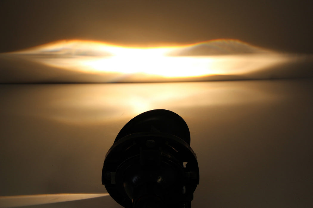 Projector Lens Fog Lights w/Bulb, Bezel Cover, Wiring For 15-22 Dodge Challenger