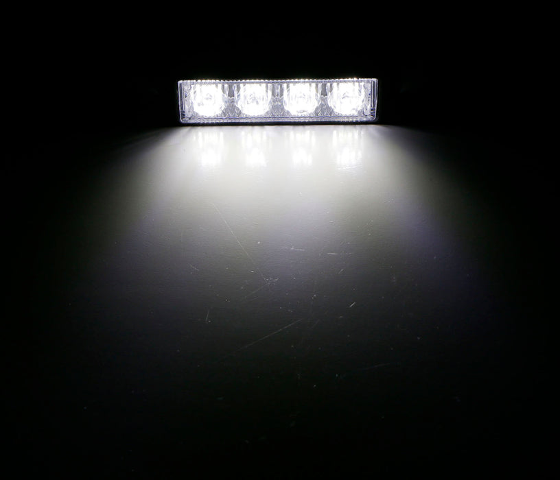 20W Mini LED Light Bar Backup/Reverse or Driving Lights For Truck Jeep Off-Road