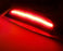 Smoke Lens Red LED Strip Rear Side Marker Light For 16-up Fiat 124 Spider Abarth