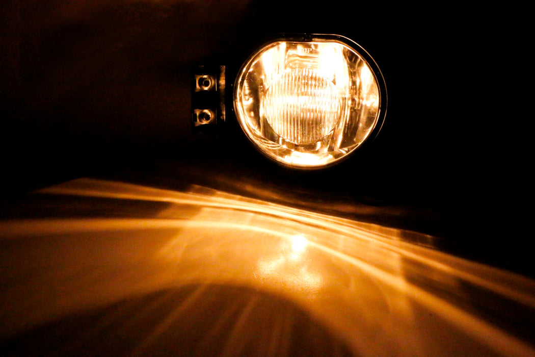OE-Spec Fog Lamps w/ White LED, Wiring, Switch For Dodge RAM 1500 2500 Durango
