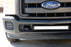 144W 25" LED Light Bar w/ Lower Bumper Brackets, Wiring For 11-16 Ford F250 F350