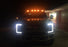 Direct Fit 5pc Smoked Lens Amber LED Cab Roof Light Kit For Ford 17-22 F250 F350