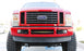 Behind Upper Grill 20" LED Light Bar w/Bracket/Wiring For 2008-10 Ford F250 F350