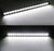 20" Ultra Slim LED Light Bar w/Behind Grill Mount, Wiring For 15-23 Ford Mustang