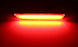 Smoked Lens LED Rear Side Marker Lamps w/ Red LED Lights For 10-14 Ford Mustang