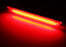 Red Lens Red Full LED Rear Side Marker Light Kit For 2015-2023 Ford Mustang