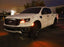 Dark Smoked Lens Full Amber LED Bumper Side Marker Lights For 19-up Ford Ranger
