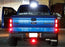 Clear Lens 12-SMD Red LED Rear Bumper Tailgate Sidemarker Lights For Ford Raptor
