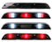 Raptor Style LED High Mount Third Brake Light For 15-20 Ford F-150, F-250 F-350