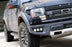 Triple 10W CREE LED Pods w/Lower Bumper Mount Bracket Wire For 10-14 Ford Raptor